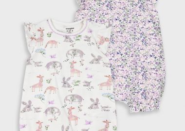 Σετ 2 φορμάκια για βρεφικό κορίτσι (0 - 15 μηνών) | ΕΜΠΡΙΜΕ - Energiers - 